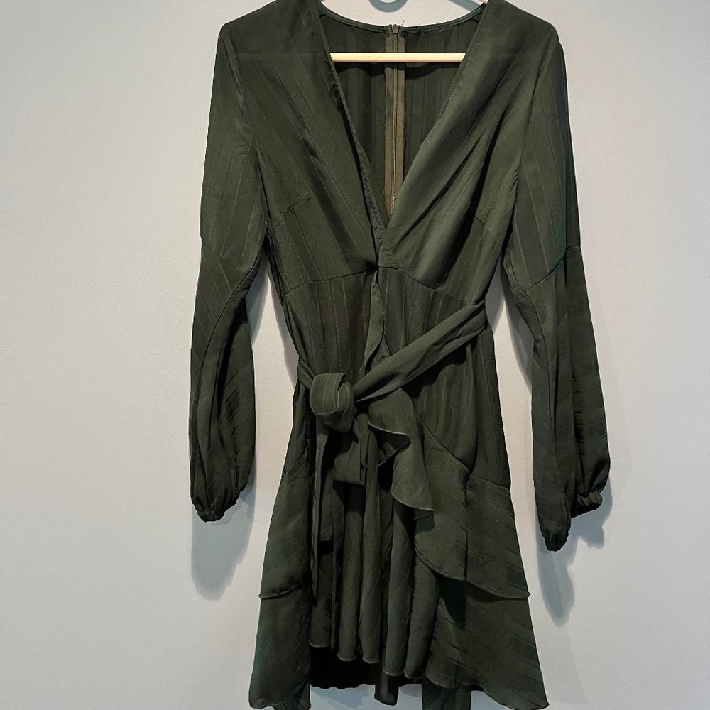 Emerald Green Dress